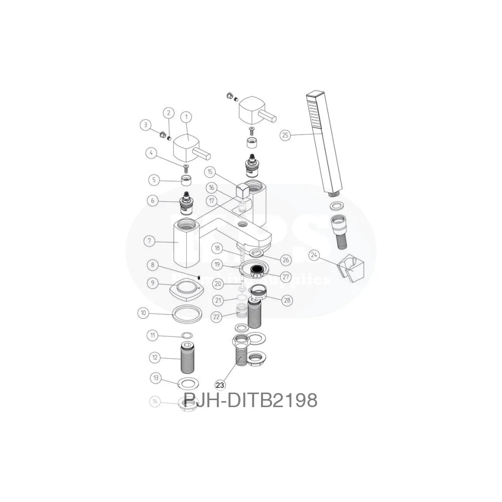 Toulon Bsm-Chrome Bathroom Brands