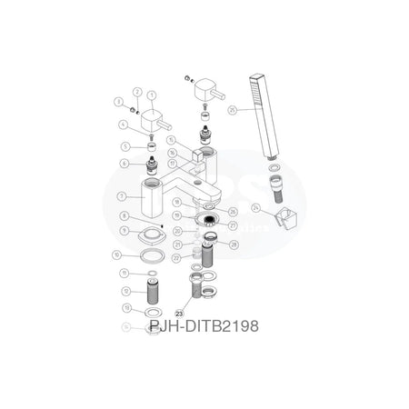 Toulon Bsm-Chrome Bathroom Brands