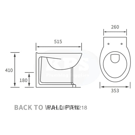Tuscany Btw Wc & S/C Seat Bathroom Brands
