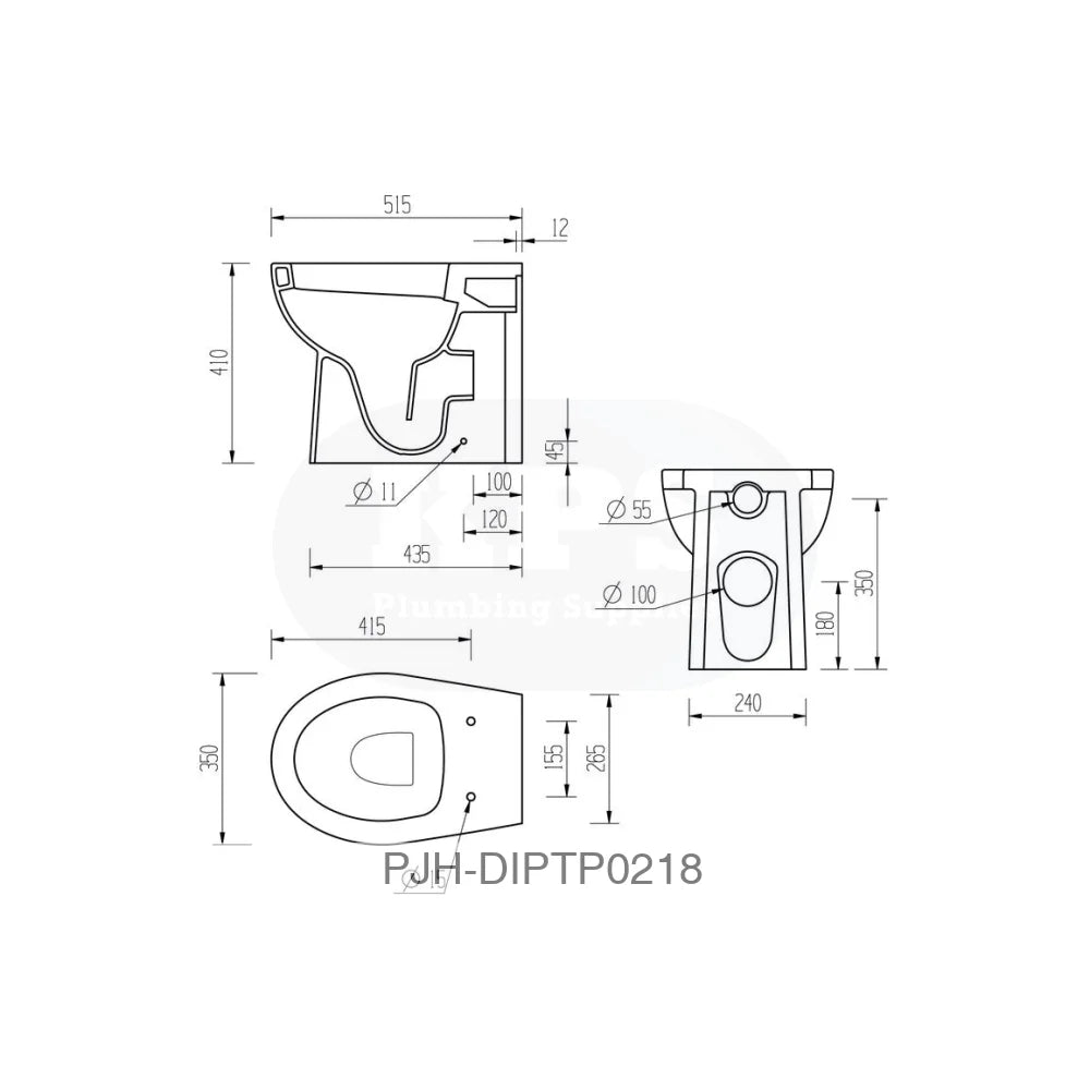 Tuscany Btw Wc & S/C Seat Bathroom Brands