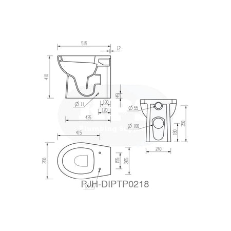 Tuscany Btw Wc & S/C Seat Bathroom Brands