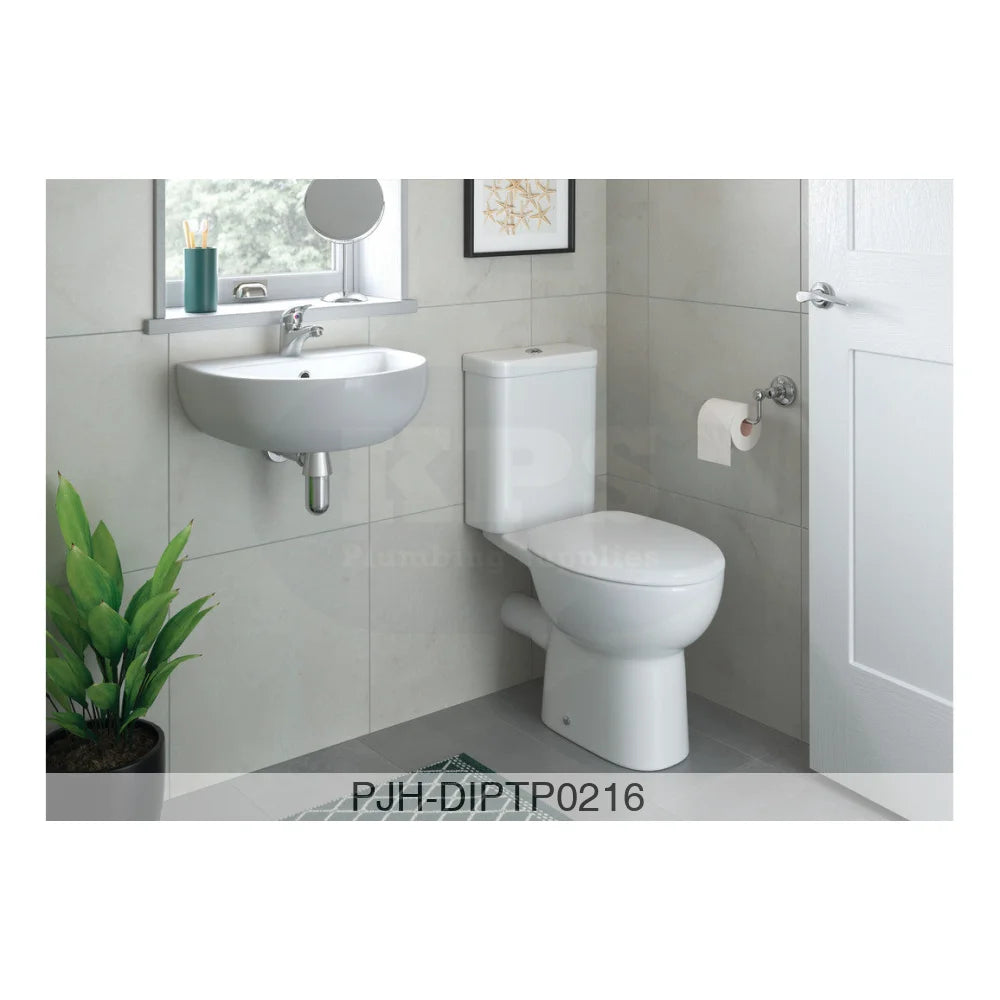 Tuscany C/C Open Back WC & S/C Seat Bathroom Brands