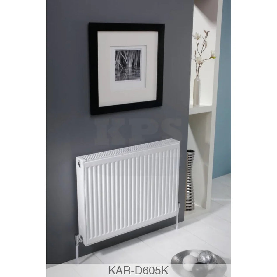 Type 22 Radiator 600mm x 500mm Kompact Radiators K-Rad 22