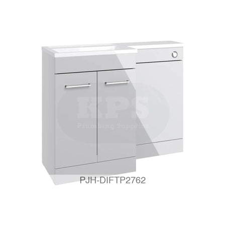 Venosa 1000 Fs Unit & Basin Rh Oak Bathroom Brands