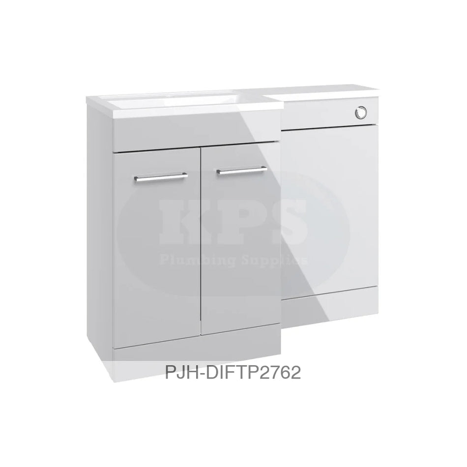 Venosa 1000 Fs Unit & Basin Rh Oak Bathroom Brands