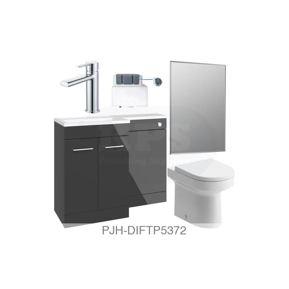 Venosa 1000 L/H Anth/Pack Inc Laurus Chrome Bathroom Brands