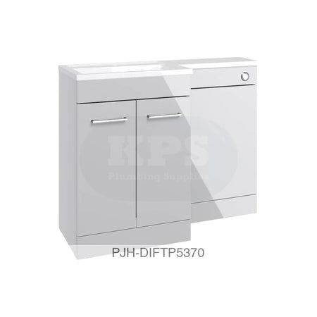 Venosa 1000 L/H Grey Pack Inc Laurus Chrome Bathroom Brands