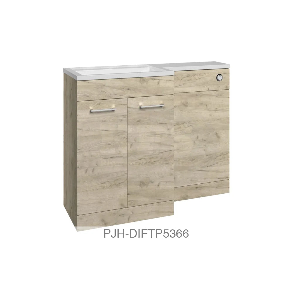 Venosa 1000 L/H Oak Pack Inc Laurus Chrome Bathroom Brands