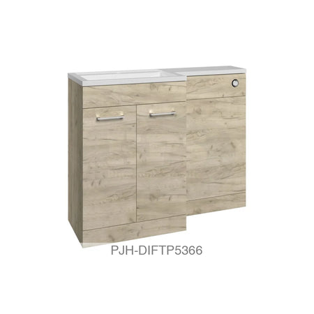 Venosa 1000 L/H Oak Pack Inc Laurus Chrome Bathroom Brands