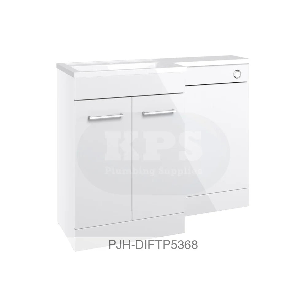 Venosa 1000 L/H White Pack Inc Laurus Chrome Bathroom Brands