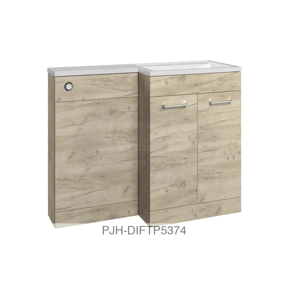 Venosa 1000 R/H Oak Pack Inc Laurus Chrome Bathroom Brands