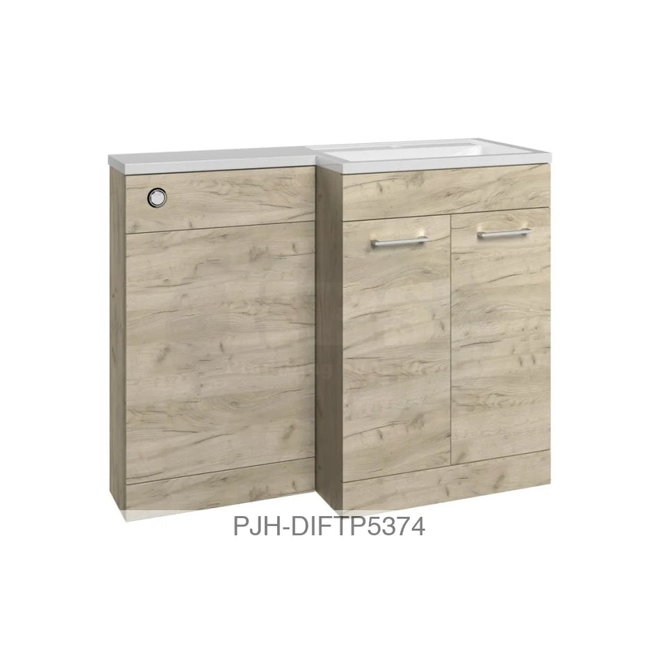 Venosa 1000 R/H Oak Pack Inc Laurus Chrome Bathroom Brands