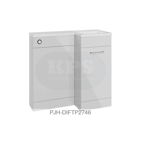 Venosa 900 F/S Pack & Basin (Rh)–Grey Bathroom Brands