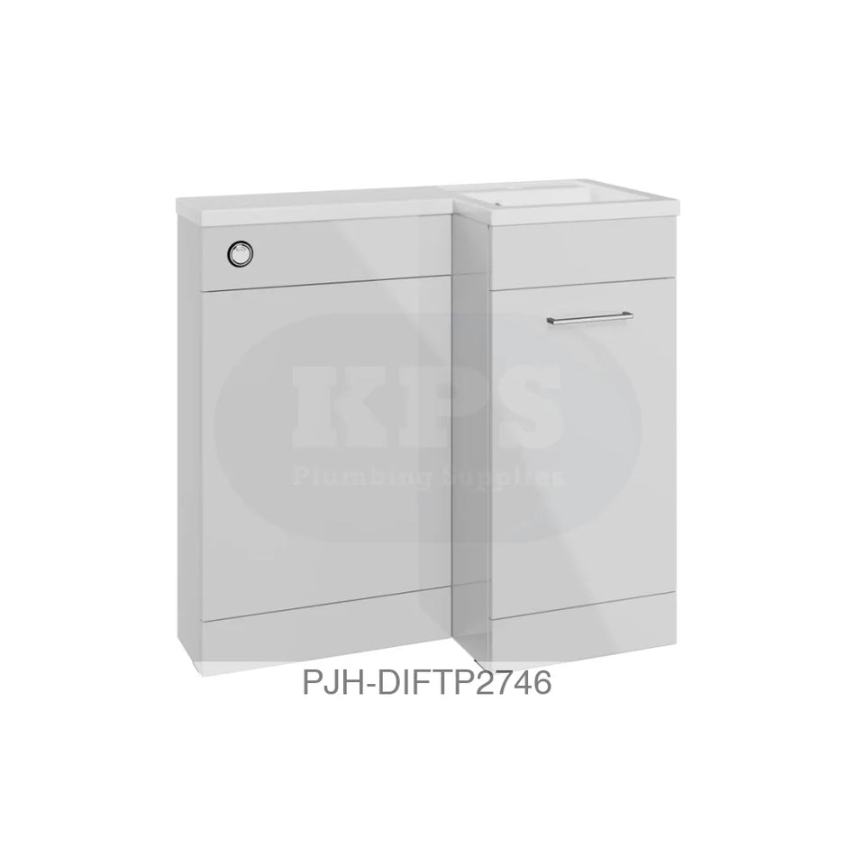 Venosa 900 F/S Pack & Basin (Rh)–Grey Bathroom Brands