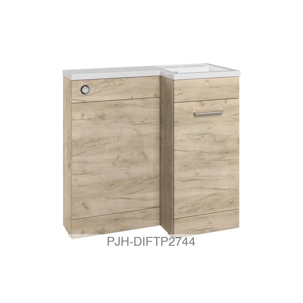 Venosa 900 Fs Unit & Basin Rh Oak Bathroom Brands