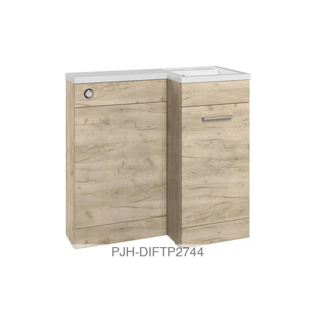 Venosa 900 Fs Unit & Basin Rh Oak Bathroom Brands
