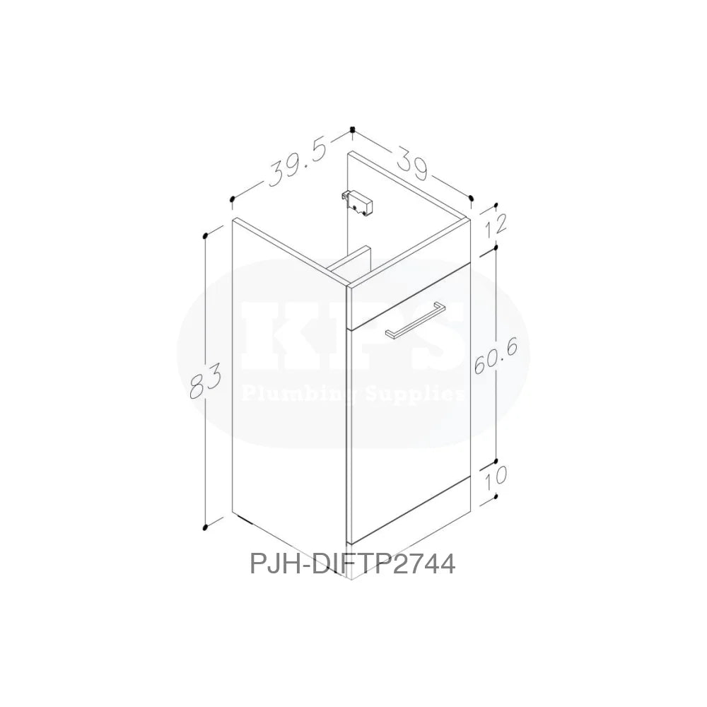 Venosa 900 Fs Unit & Basin Rh Oak Bathroom Brands