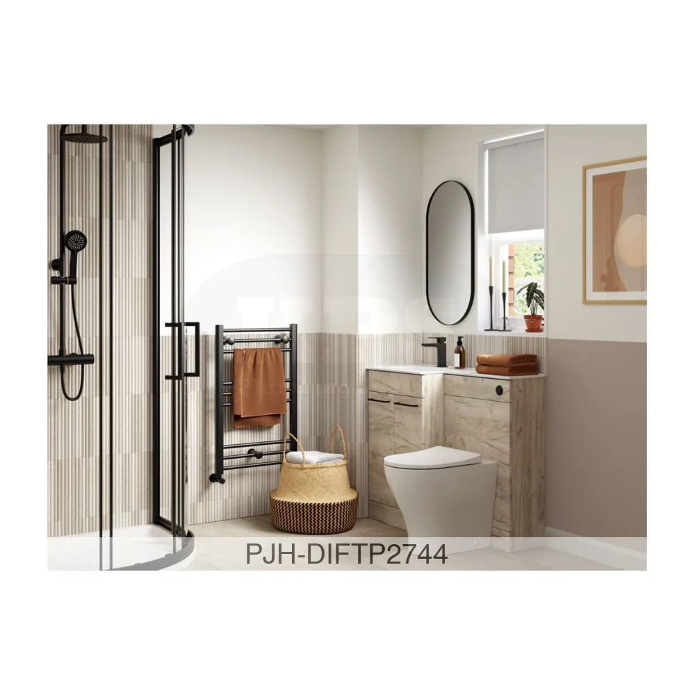 Venosa 900 Fs Unit & Basin Rh Oak Bathroom Brands