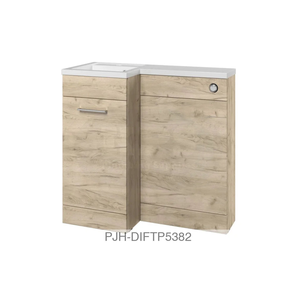 Venosa 900 L/H Oak Pack Inc Laurus Chrome Bathroom Brands