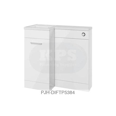 Venosa 900 L/H White Pack Inc Laurus Chrome Bathroom Brands