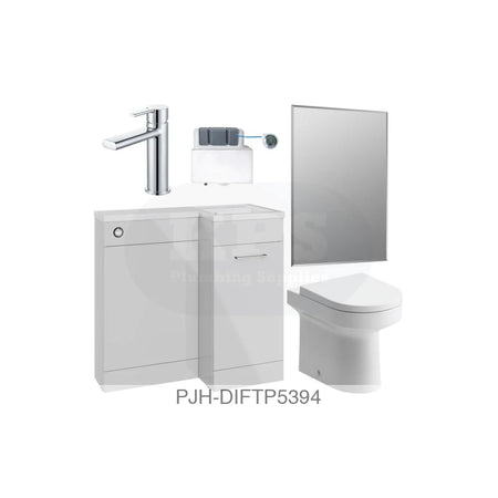 Venosa 900 R/H Grey Pack Inc Laurus Chrome Bathroom Brands