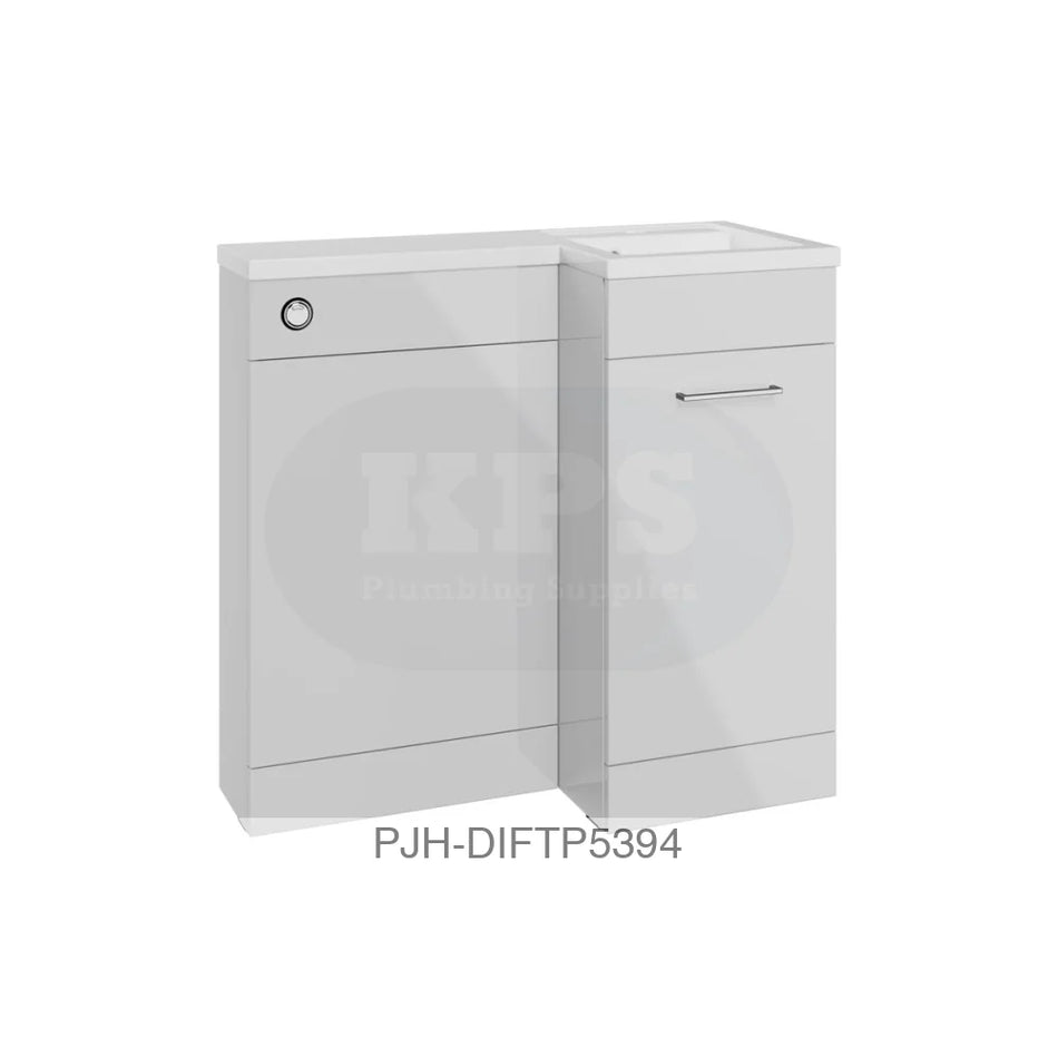 Venosa 900 R/H Grey Pack Inc Laurus Chrome Bathroom Brands