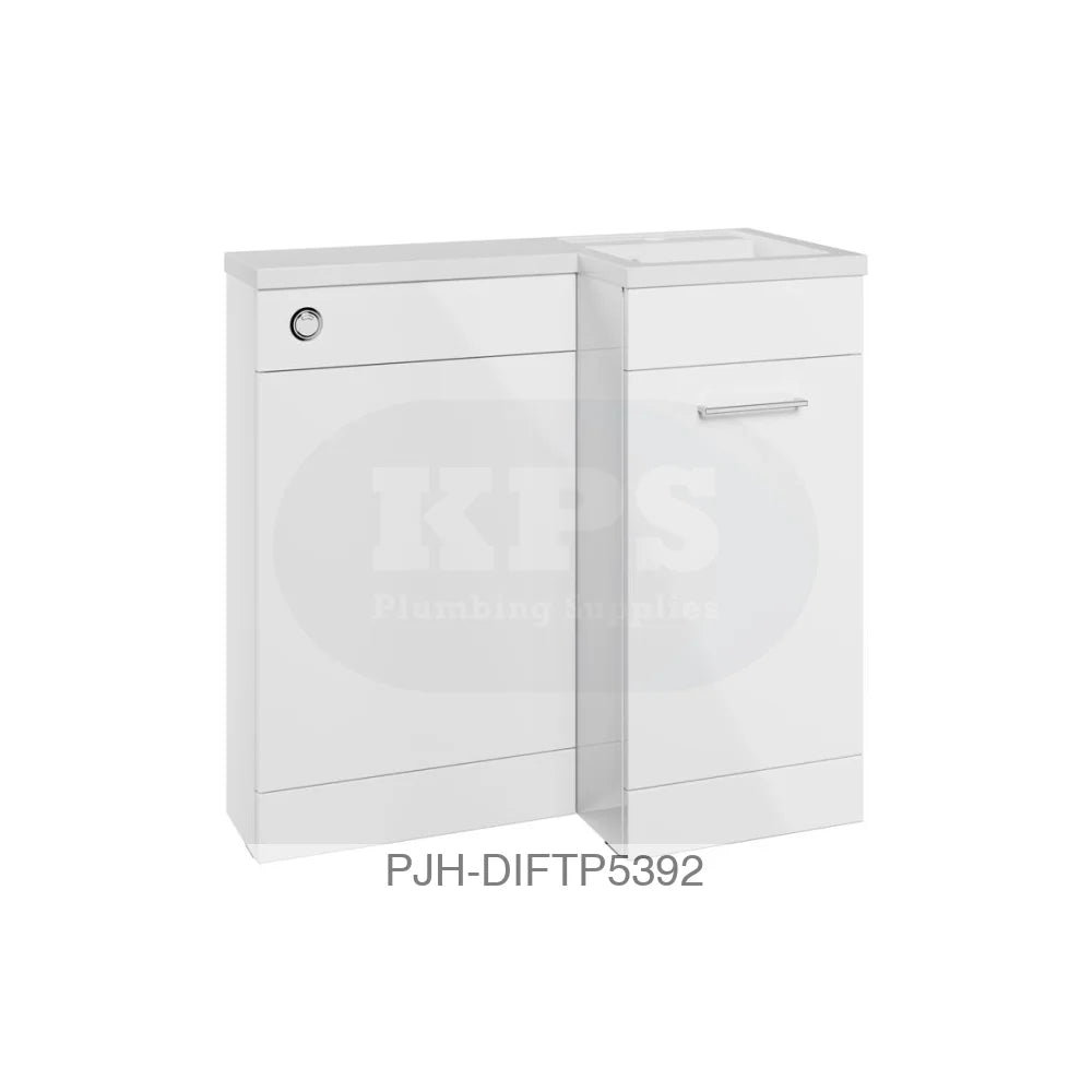 Venosa 900 R/H White Pack Inc Laurus Chrome Bathroom Brands