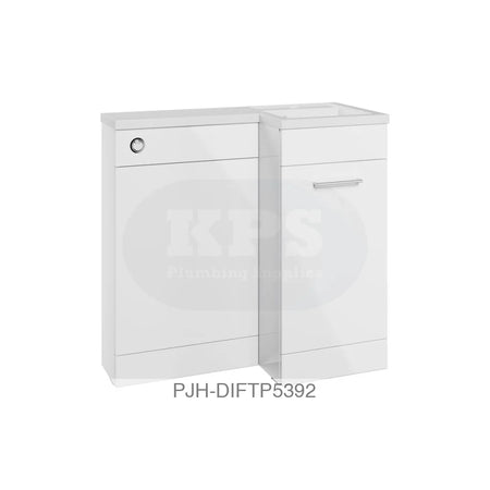 Venosa 900 R/H White Pack Inc Laurus Chrome Bathroom Brands