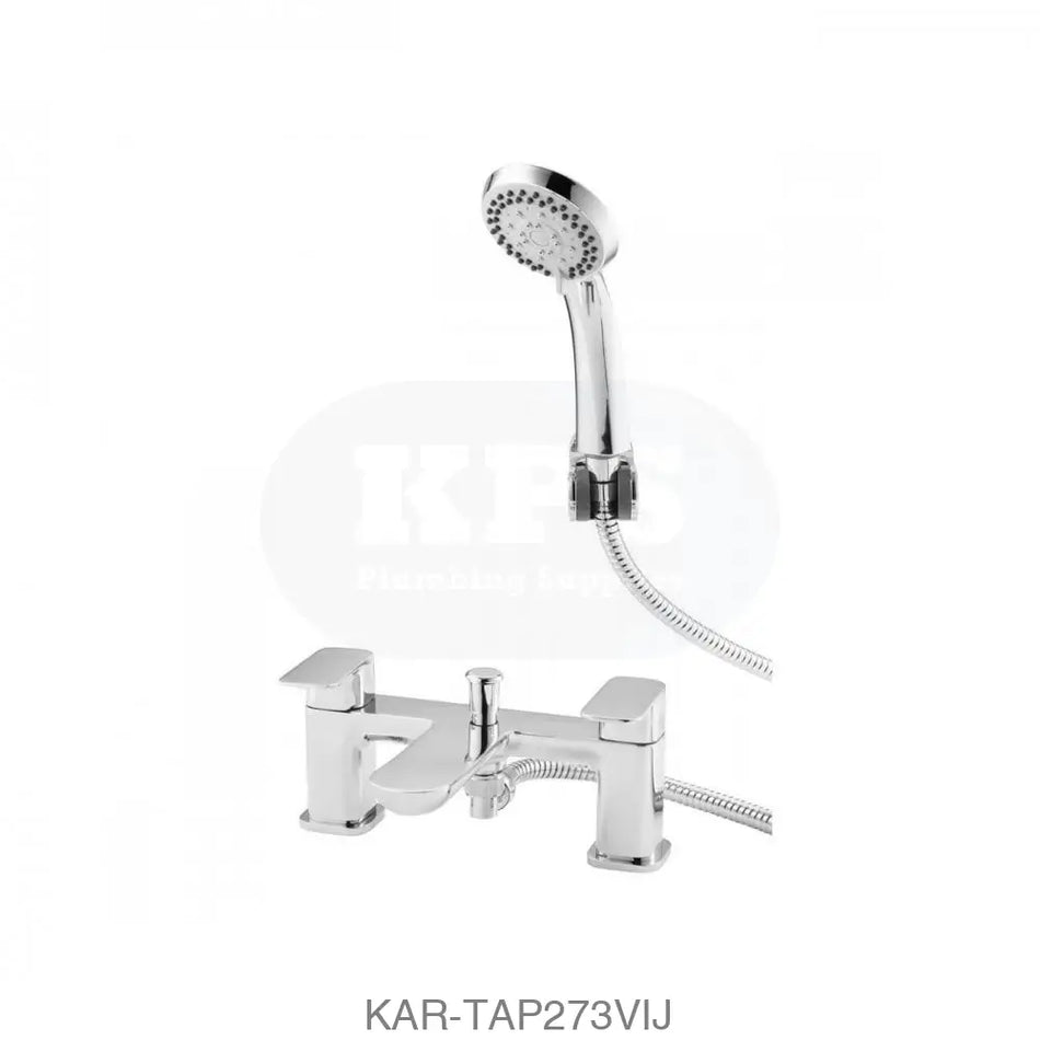 Visage Bath Shower Mixer Bathrooms-Taps-Bath Taps