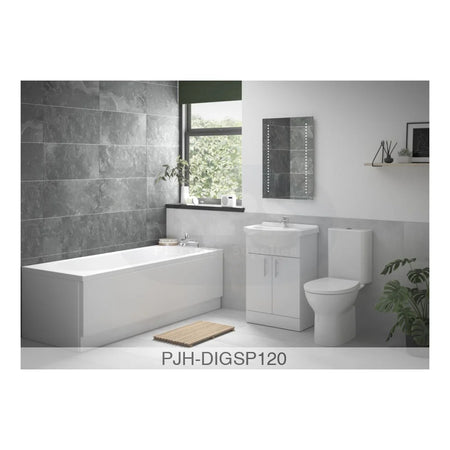 Vista/2Go Full Suite With Bath & Chrome Bathroom Brands