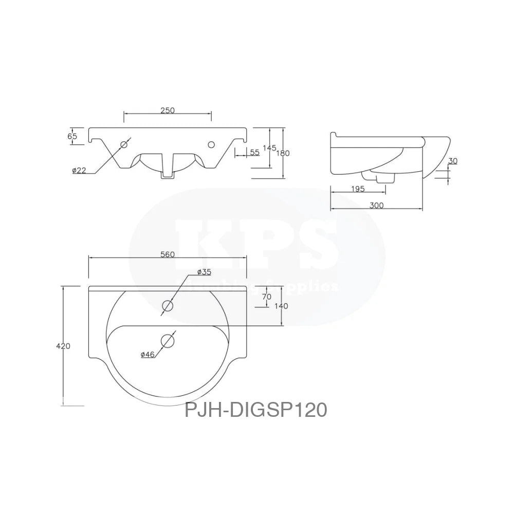 Vista/2Go Full Suite With Bath & Chrome Bathroom Brands