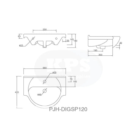 Vista/2Go Full Suite With Bath & Chrome Bathroom Brands