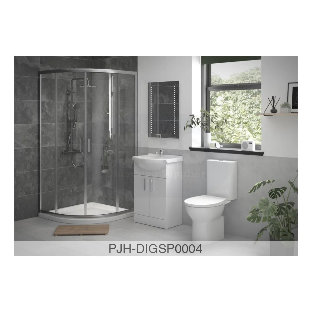 Vista/2Go Full Suite With Enclousure Bathroom Brands