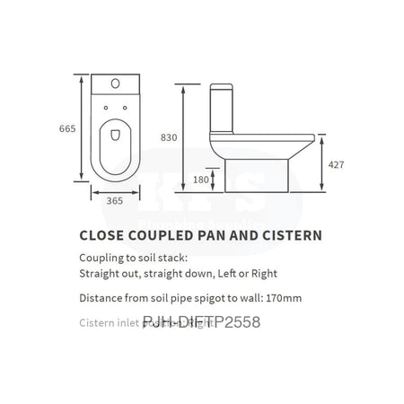 Vista 450 Vanity & Laurus CC Toilet Bathroom Brands