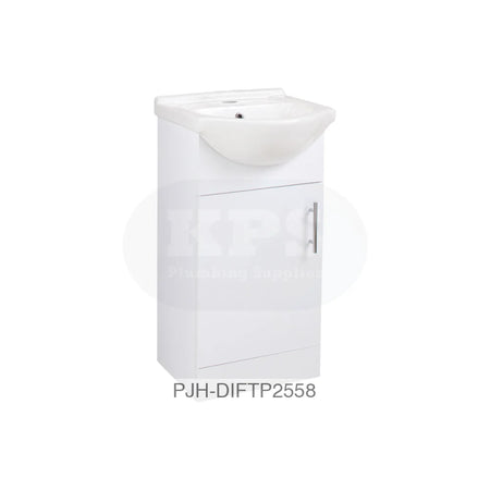 Vista 450 Vanity & Laurus CC Toilet Bathroom Brands