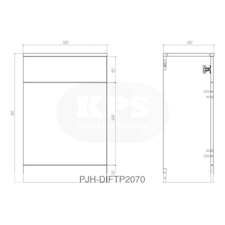 Vista 500 WC & Toilet Bathroom Brands