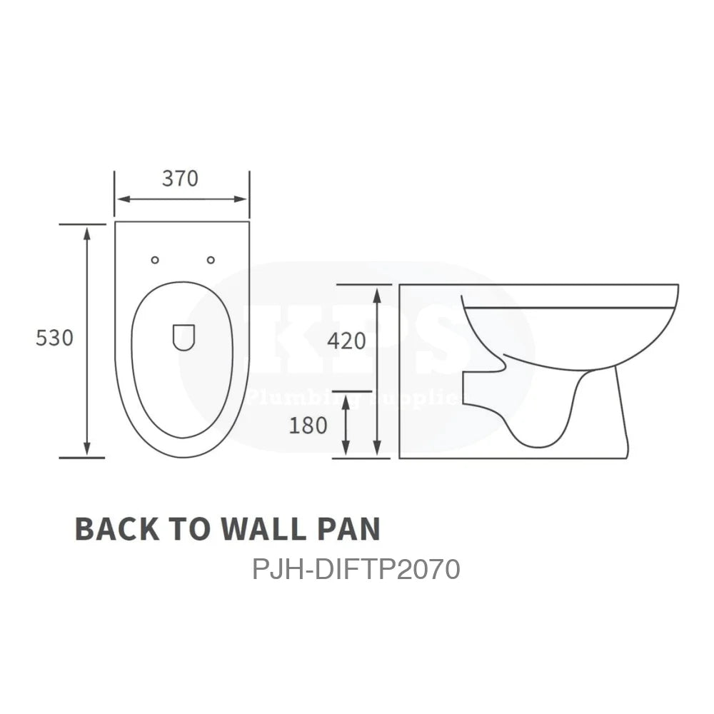 Vista 500 WC & Toilet Bathroom Brands