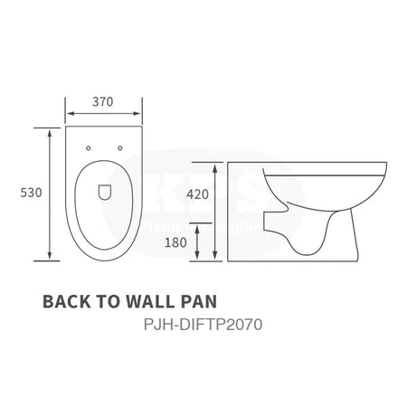 Vista 500 WC & Toilet Bathroom Brands