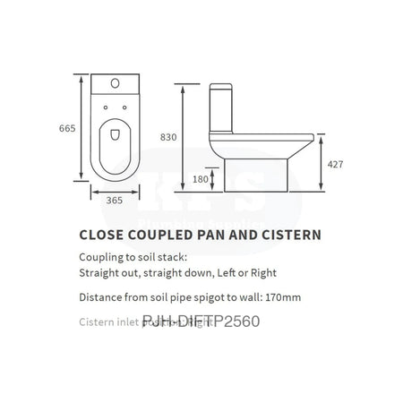 Vista 550 Vanity & Laurus CC Toilet Bathroom Brands