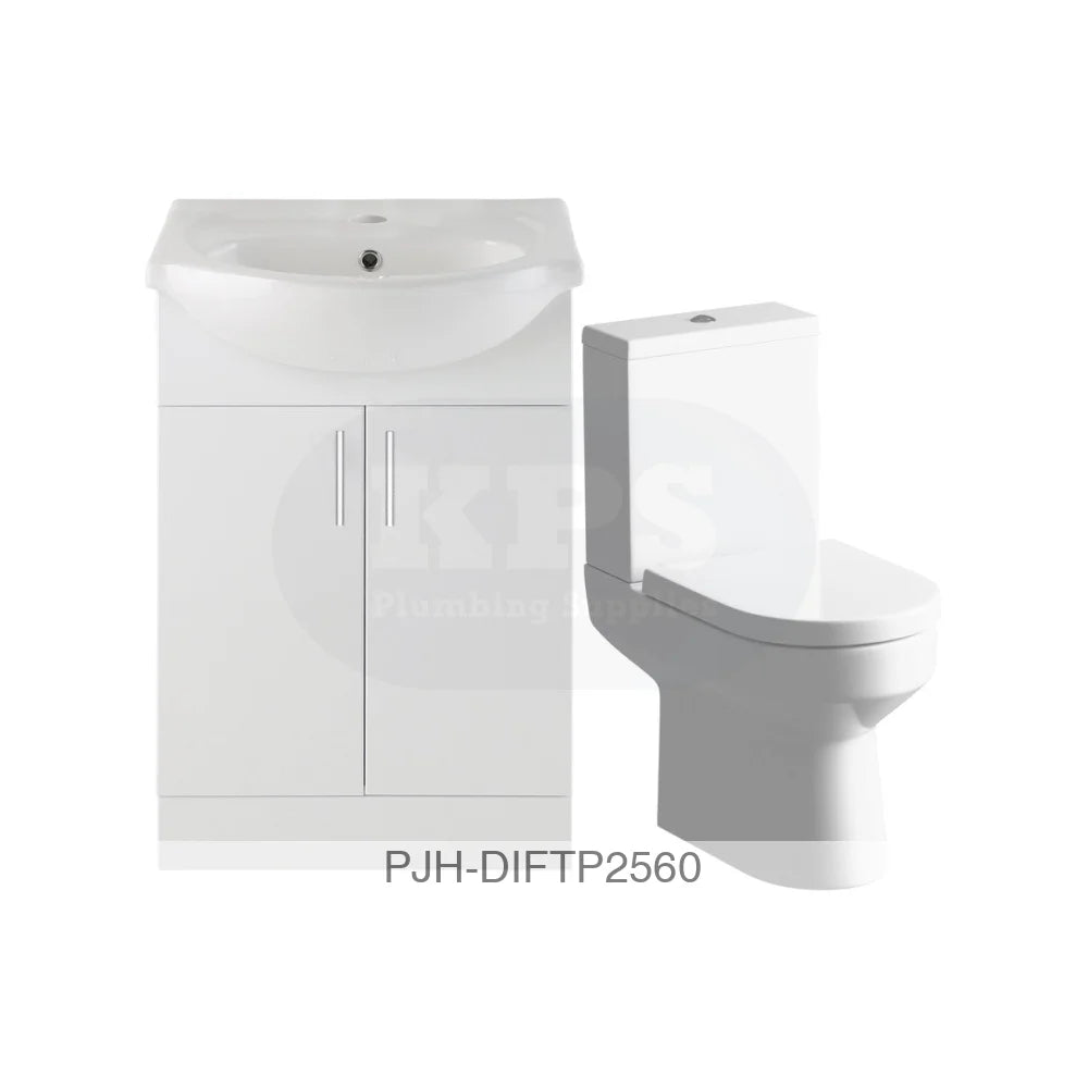 Vista 550 Vanity & Laurus CC Toilet Bathroom Brands