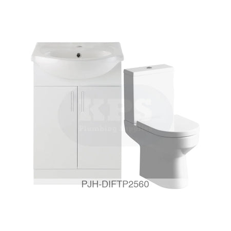 Vista 550 Vanity & Laurus CC Toilet Bathroom Brands