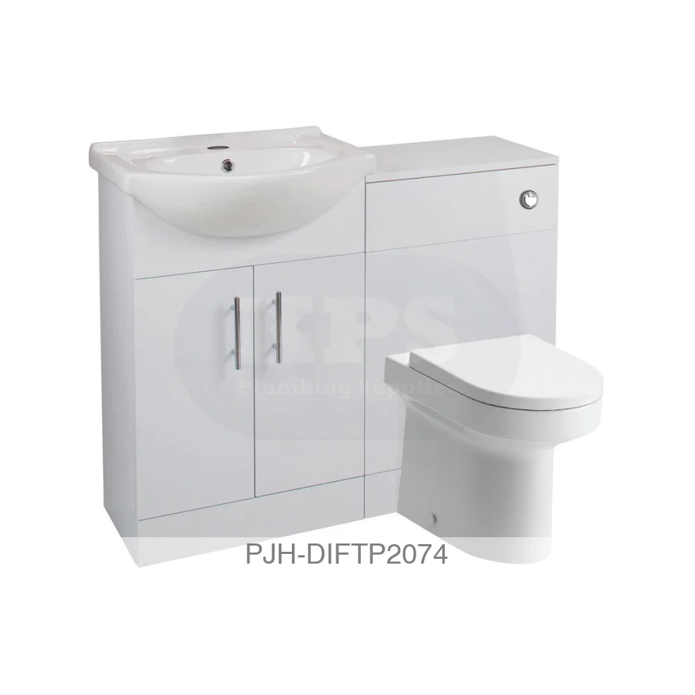 Vista 550 Vanity & WC Unit & WC Bathroom Brands