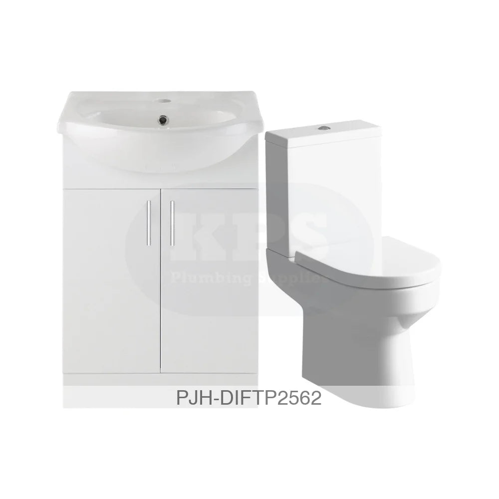 Vista 650 Vanity & Laurus CC Toilet Bathroom Brands