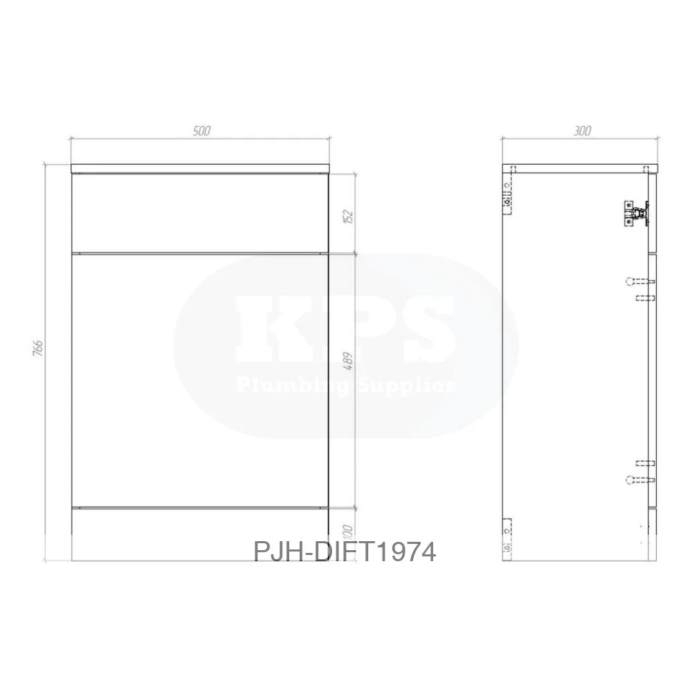Vista WC Unit Bathroom Brands