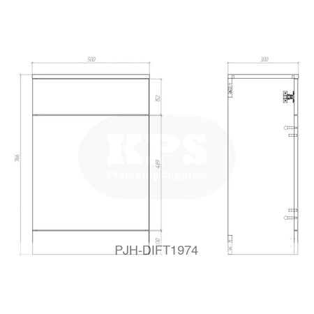 Vista WC Unit Bathroom Brands