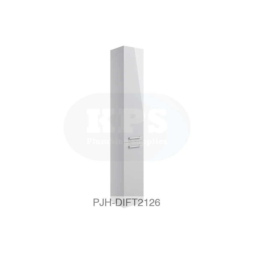 Volta 350 F/S Tall Unit-Grey Bathroom Brands
