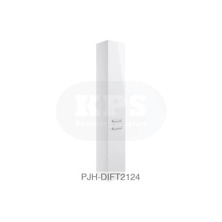 Volta 350 F/S Tall Unit-White Bathroom Brands
