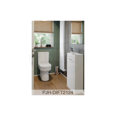 Volta 350 F/S Tall Unit-White Bathroom Brands