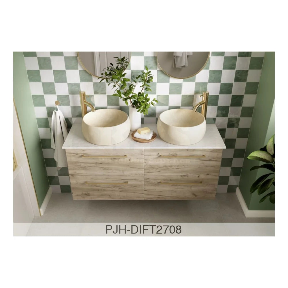 Volta 350 Tall Unit 2 Doors Oak Bathroom Brands