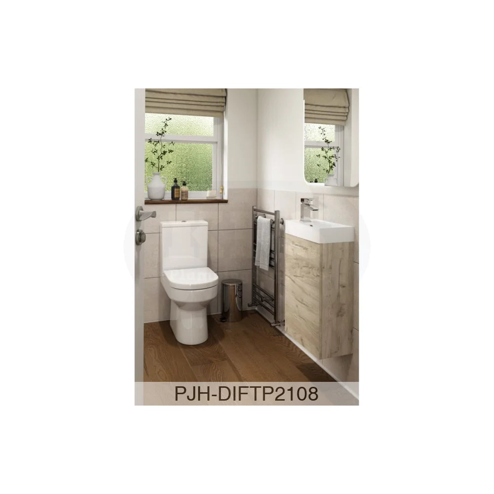 Volta 410 W/H 1 Dr Unit & Basin – Anthracite Gloss Bathroom Brands